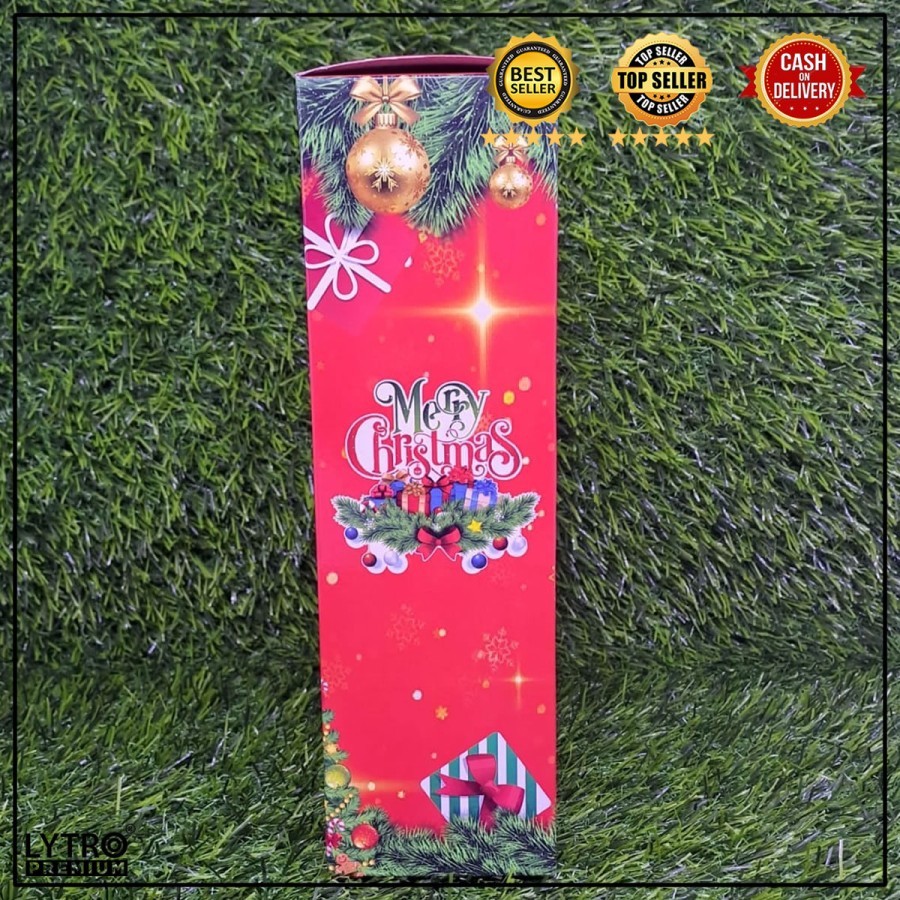 

Box - Dus Tumbler Hadiah Natal dan Tahun Baru 7x7x23.5CM - Hampers
