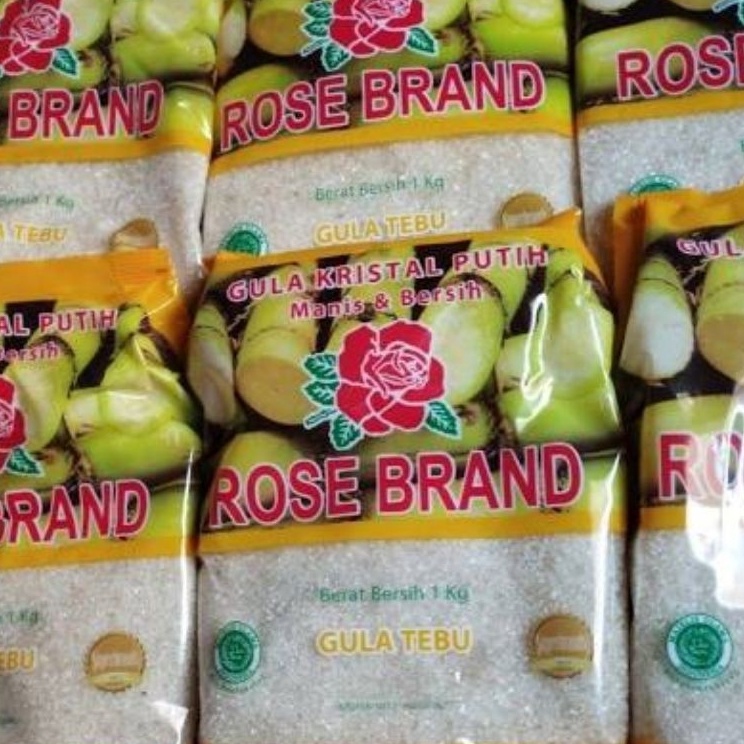 

Fresh Gula Rose Brand Kuning dan Hijau 1 kg