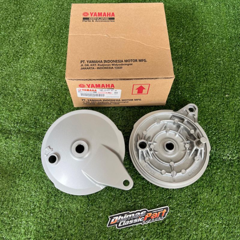 tutup tromol rx king ori baru yamaha tutup kampas king