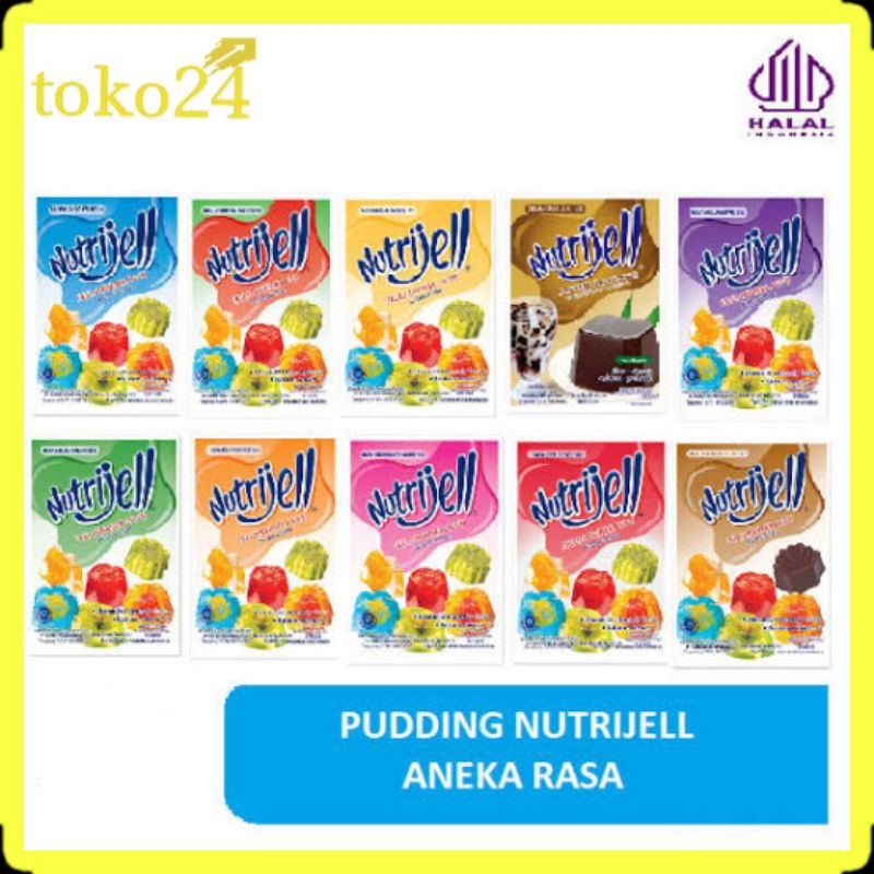 

Nutrijell Jelly Powder All Variant