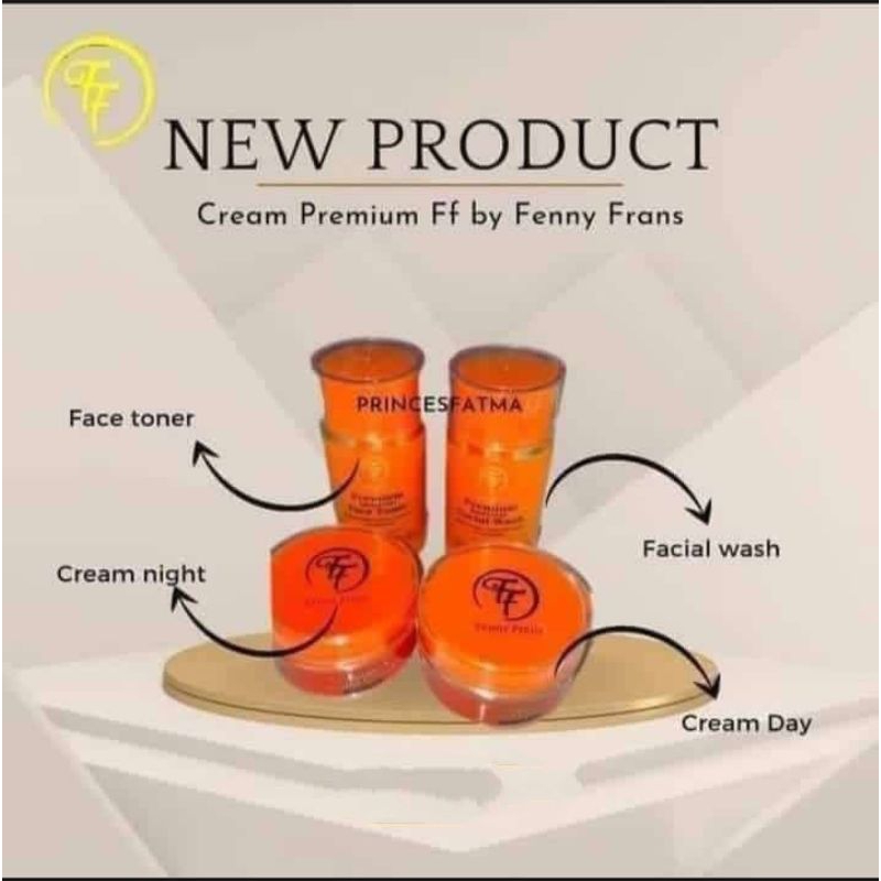 CREAM PREMIUM FENNY FRANS