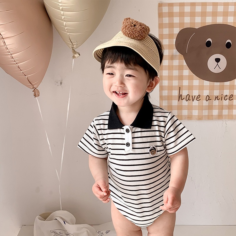 MAXIM POLO SHIRT / BAJU ANAK KAOS KERAH JUMPER JUMPSUIT 3 6 9 12 BULAN