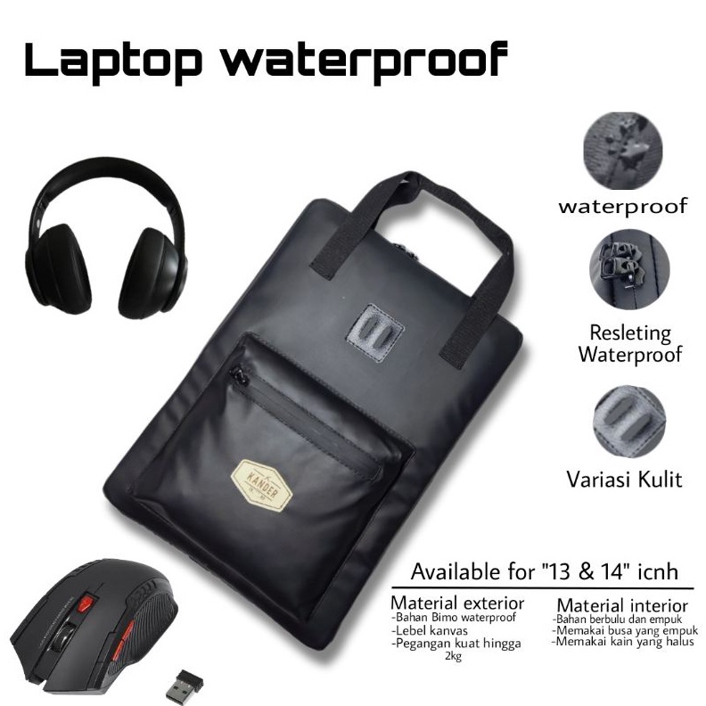 12.12 Brand Tas Laptop Case Laptop Notebook 14 Inch Waterproof 