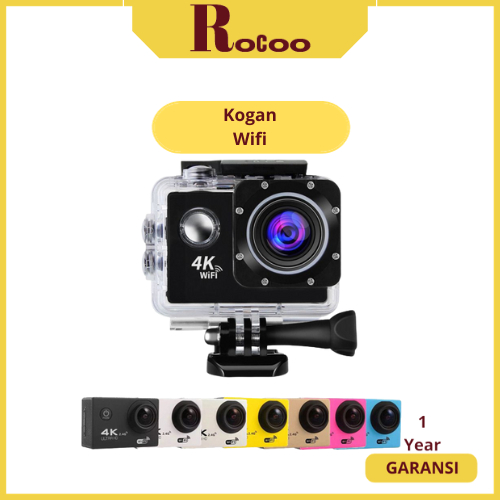 CAMERA 4K ULTRA HD KOGAN WIFI ACTION/CAMERA SPORT/WIFI ACTION