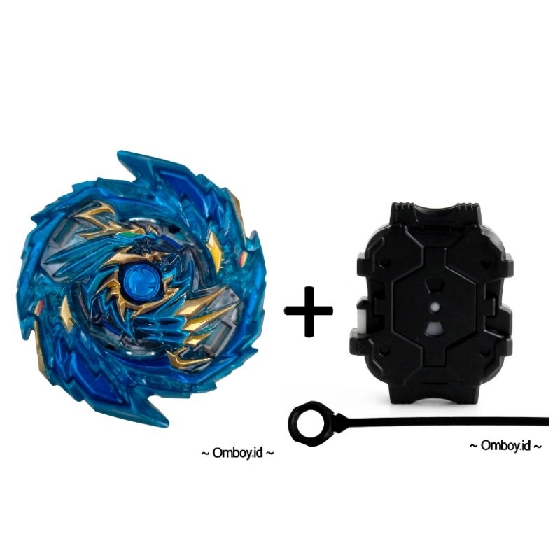 Mainan Anak Gasing Beyblade Brush MASTER DIABOLOS dengan Launcher