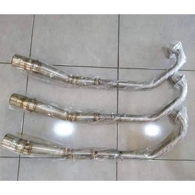 Leher knalpot  jupiter mx new .mx old inlet 50