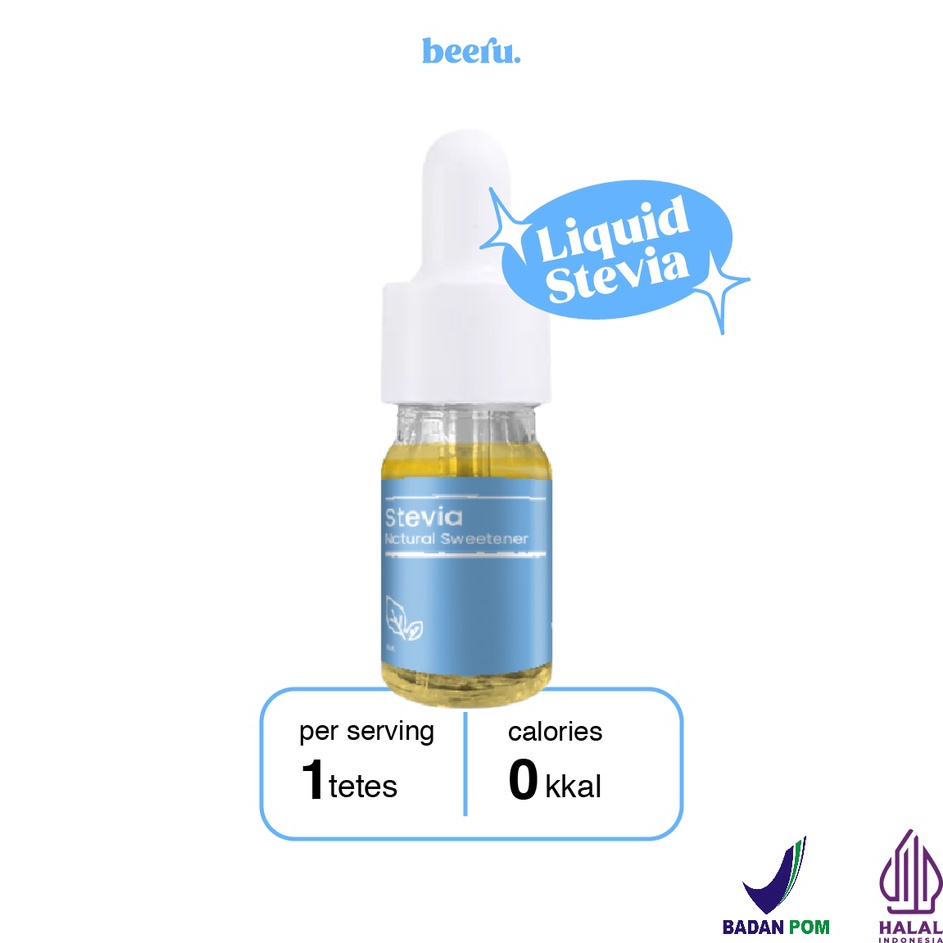 

Paket Ekslusif Beeru Stevia Natural Sweetener - 5mL
