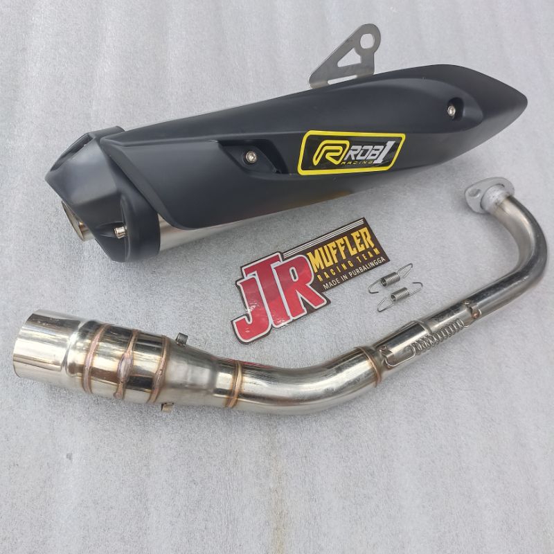 Knalpot Racing Rob1 Rob 1 Nmax Aerox Lexi Pcx Adv Vario