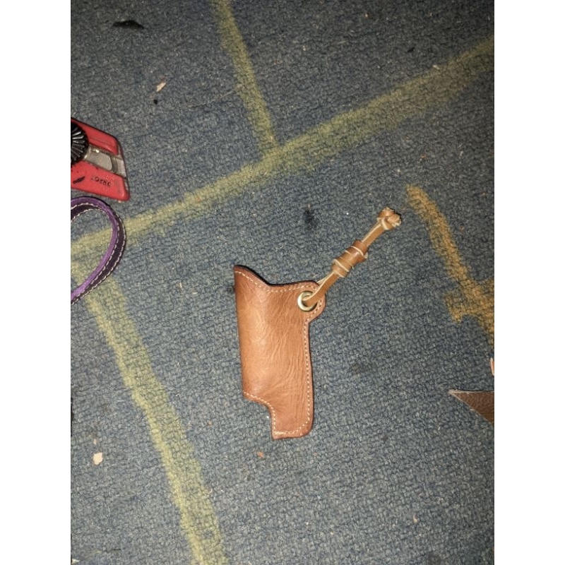 sarung korek api cricket, tokai kulit asli kecil