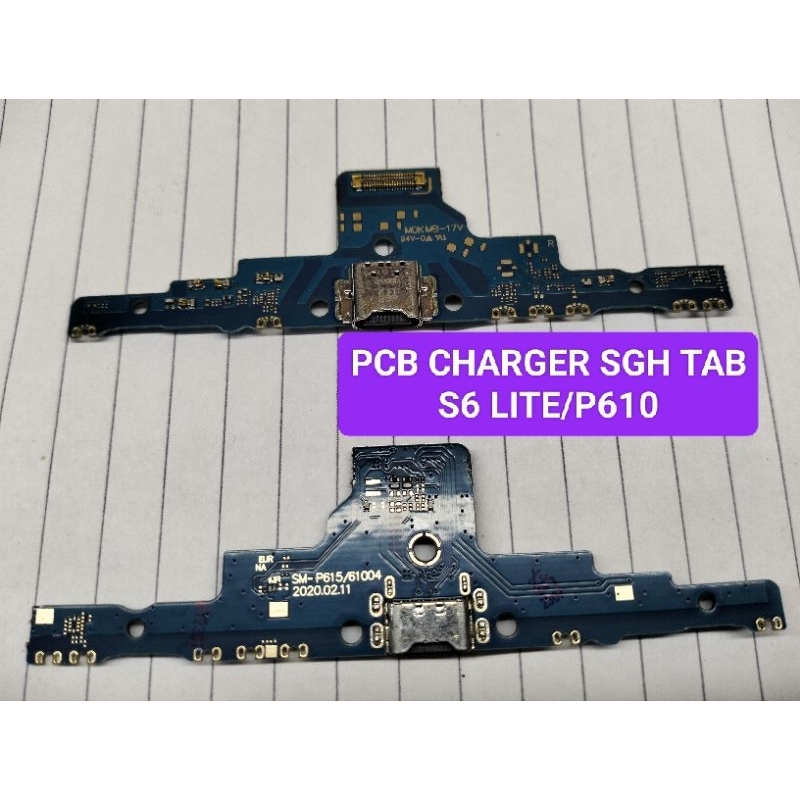 PCB CHARGER KONEKTOR CHARGER PAPAN CHARGER ORIGINAL SAMSUNG TAB S6 LITE / T610