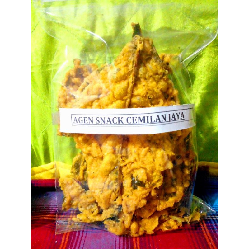 

PEYEK DAUN BAYAM 180GR