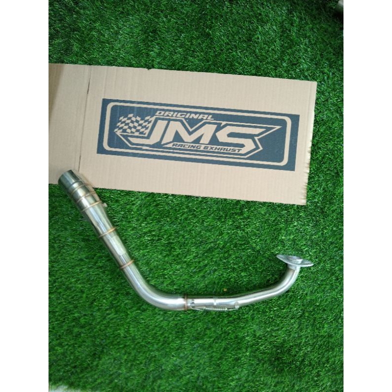 leher knalpot aerox samlong cobra inlet 50 mm