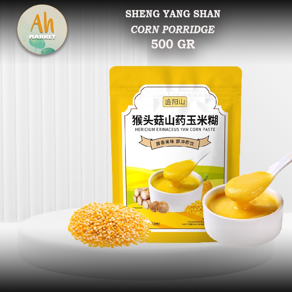 

Diskon Spesial Pack Sheng Yang Shan Corn Porridge a unit Jagung Instant 500Gr