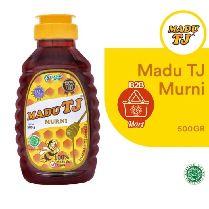 

Dijamin puas Madu Tj Murni 500gr - Madu Tresno Joyo