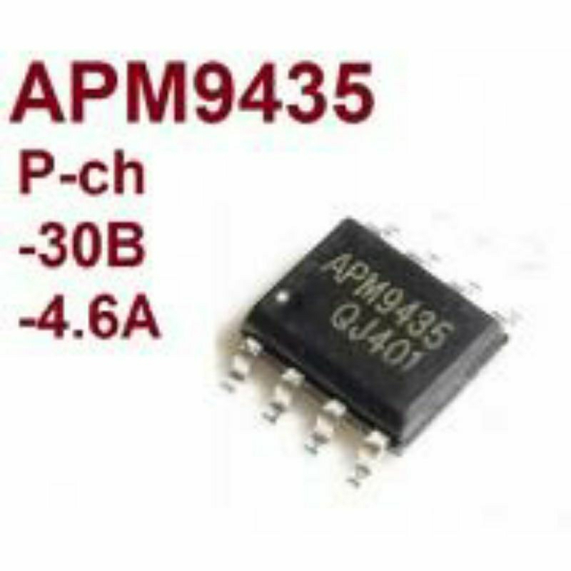 APM9435 APM 9435 FDS9435 FDS9435A APM9435 SOP-8 Baru