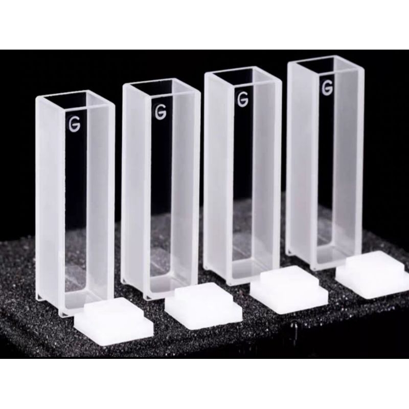 Cuvet glass kuvet gelas cuvette spektrofotometer
