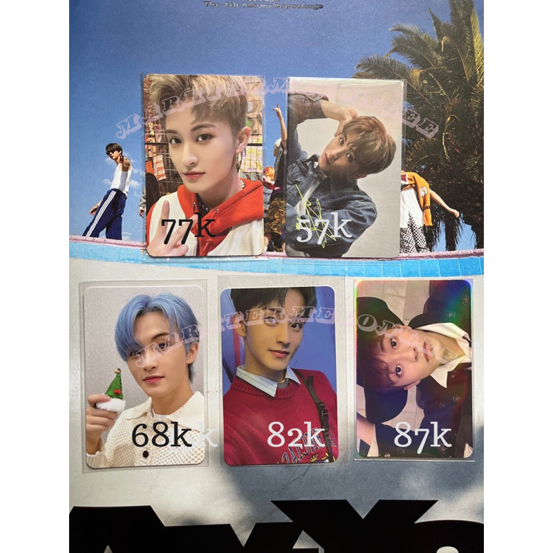 [Baca Deskripsi] photocard Mark nct 127 ayyo superhumab resonance mark nct dream mark universe natre
