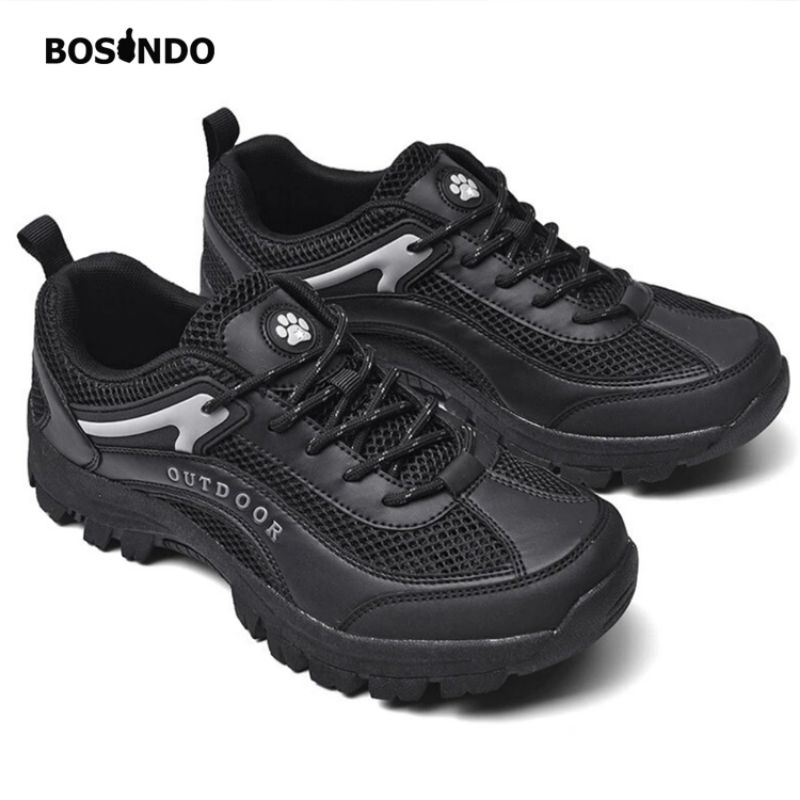 sepatu BOSINDO B-7 sepatu sneakers outdoor pria B7 sepatu hiking sepatu pria