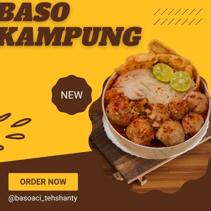

XGNZ7332 MEGA SALE Baso kampung Teh Shanty / All Varian produk teh shanty