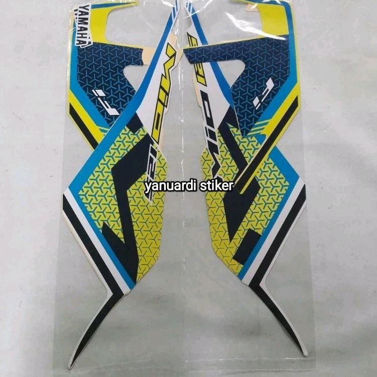 STRIPING STIKER LIST STANDAR MOTOR MIO M3 TAHUN 2022 NEW MIO M3 2022