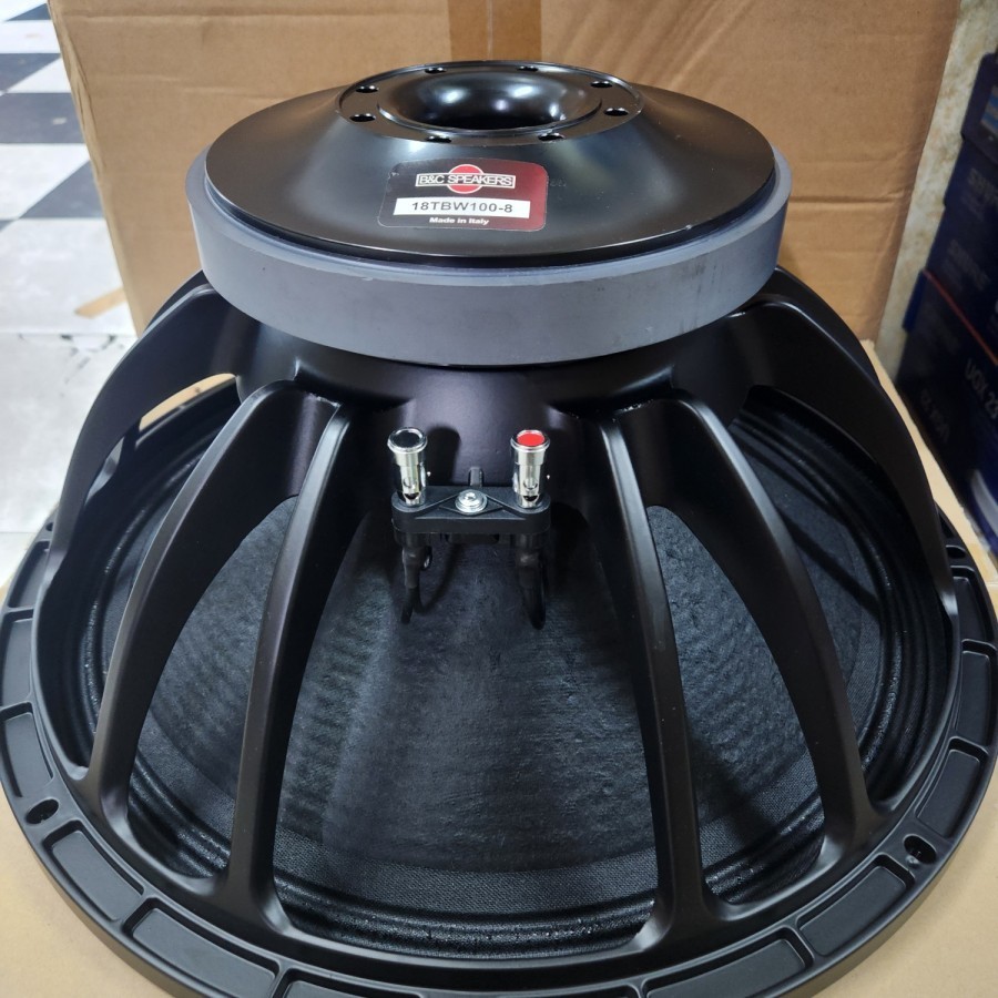 KOMPONEN SUB 18 INCH B&C 18TBW100 / 18 TBW100 / 18 TBW 100 GRADE A