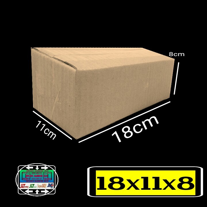 

kardus packing UK 18x11x8 kardus polos kardus kecil