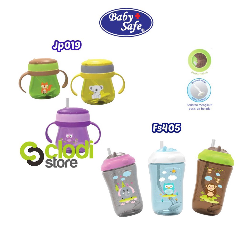 12.12 Product HOT BOTOL BABY SAFE  SEDOTAN Botol Susu Bayi Baby Safe Babysafe Botol Bayi JP019 FS405