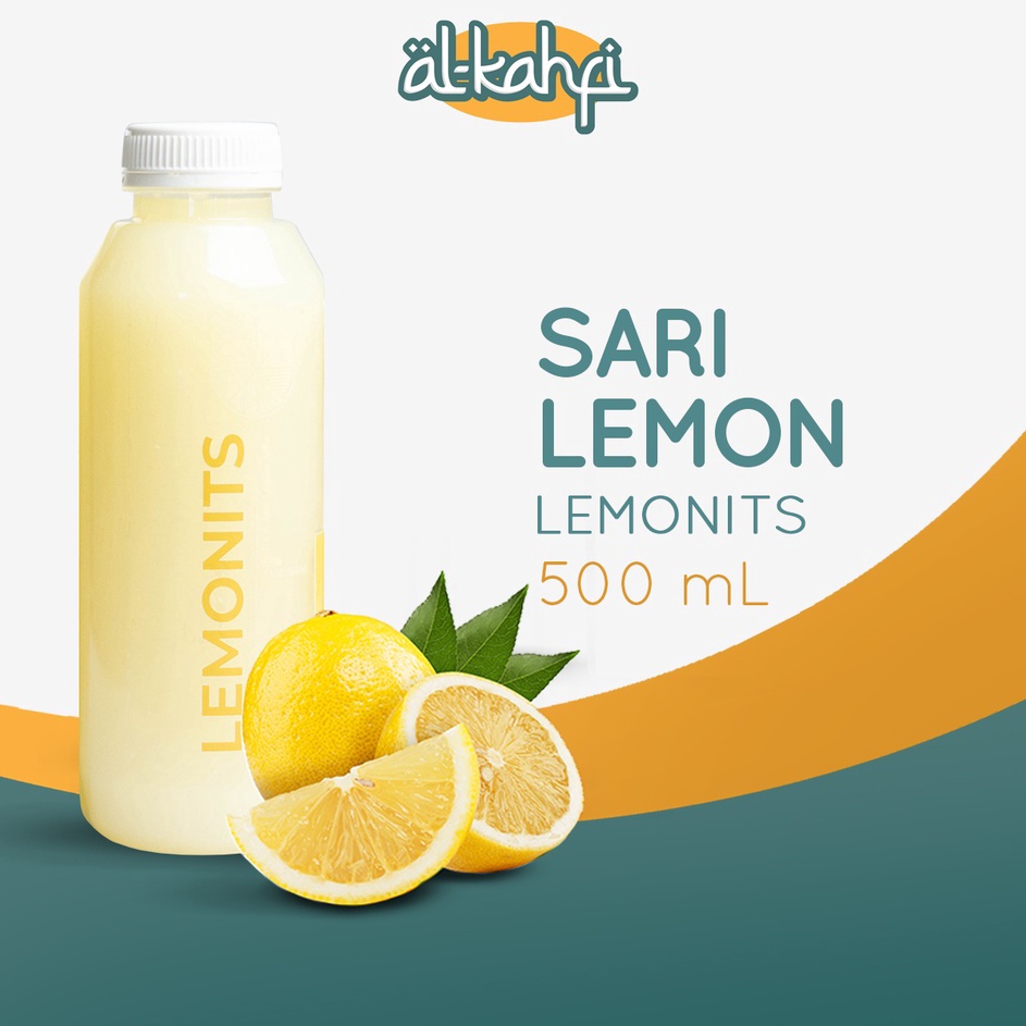 

WJLT7754 STOK SIAP 【COD Sari Lemon Asli Lemonits 500ml Original Diet/Detox Air Lemon