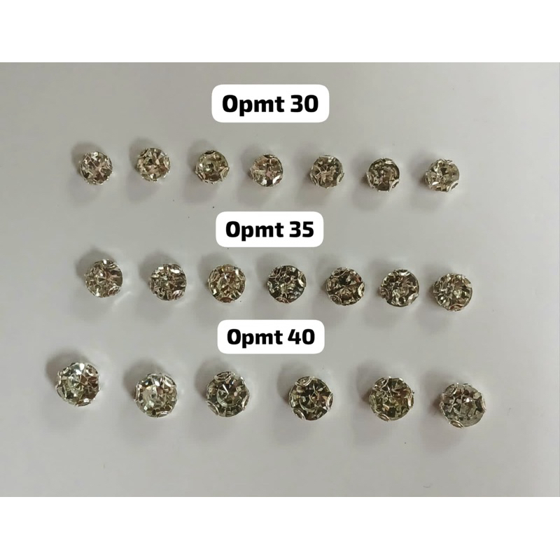 

paket payet ss cangkang no 30 ready yah 1pak isi 5gross