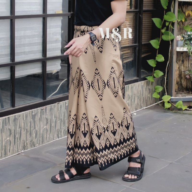 Terbaik Sarung batik pria dewasa terbaru sarung batik Pekalongan kain katun premium super original m