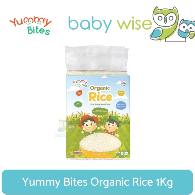 

PAKET LENGKAP>>> Yummy Bites Organic Rice 1Kg