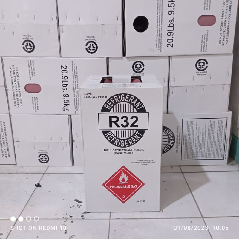 Freon Refrigerant R32 ( 9,5kg )