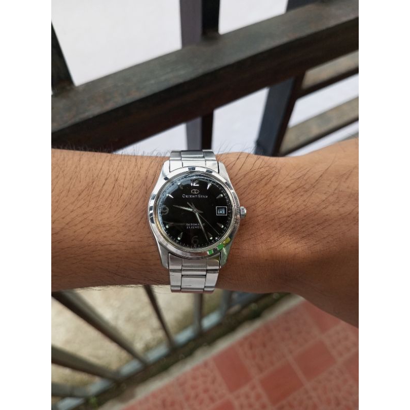 Rare Orient Star Explorient WZ0071PF Black Dial