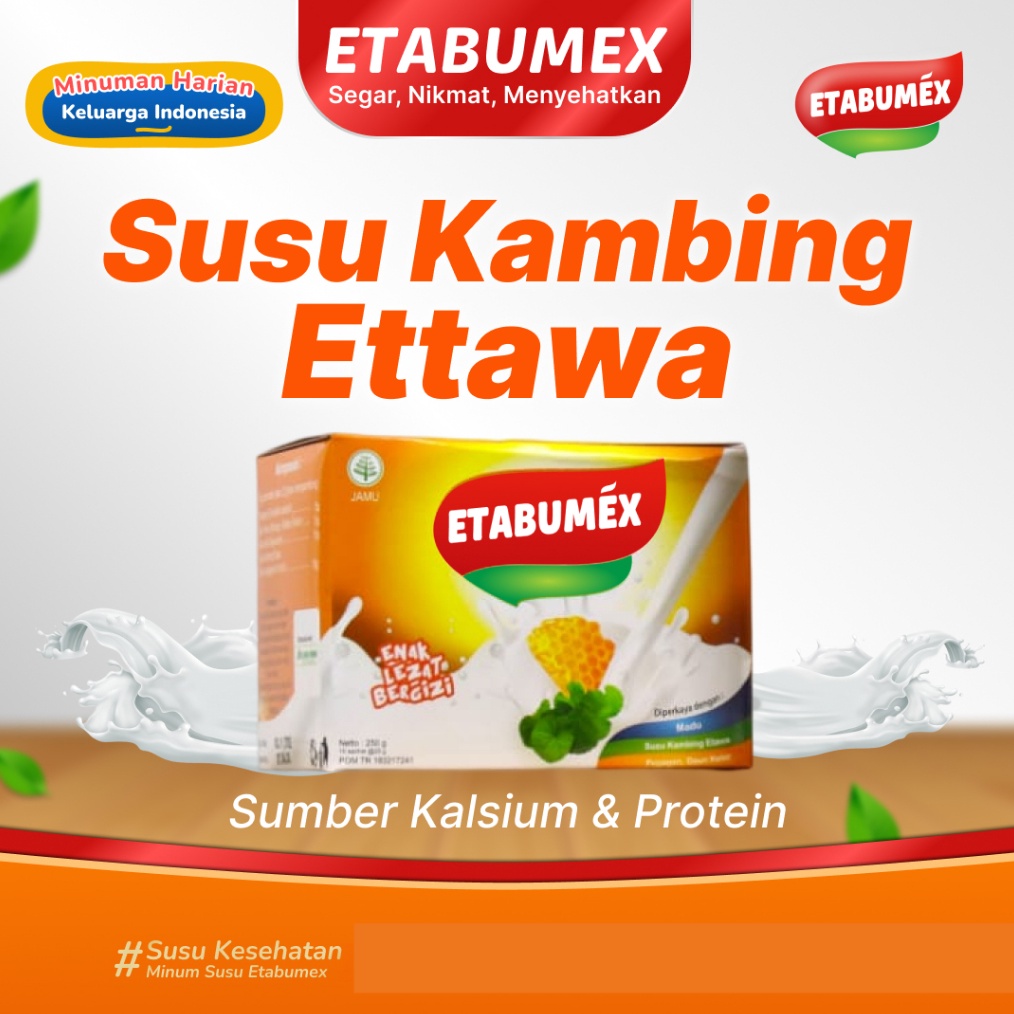 

12.12 ✨SALE✨ Susu Etabumex Original Atasi Masalah Asam Lambung & Pernafasan 