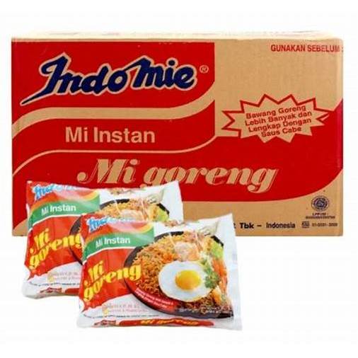 

Indomie Goreng 85gram 1dus