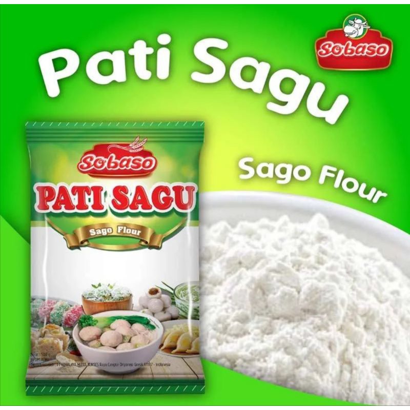 

Sobaso Pati Sagu 500 gr