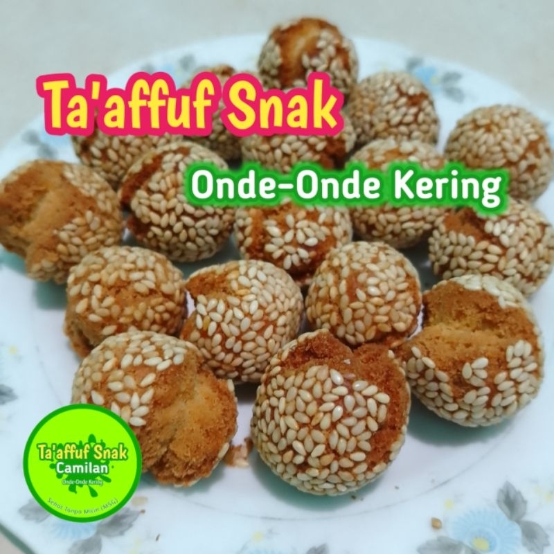 

Snak Onde-onde Kering Renyah dan Gurih