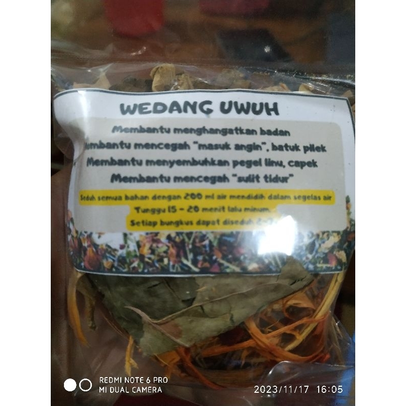 

Wedang Uwuh Premium