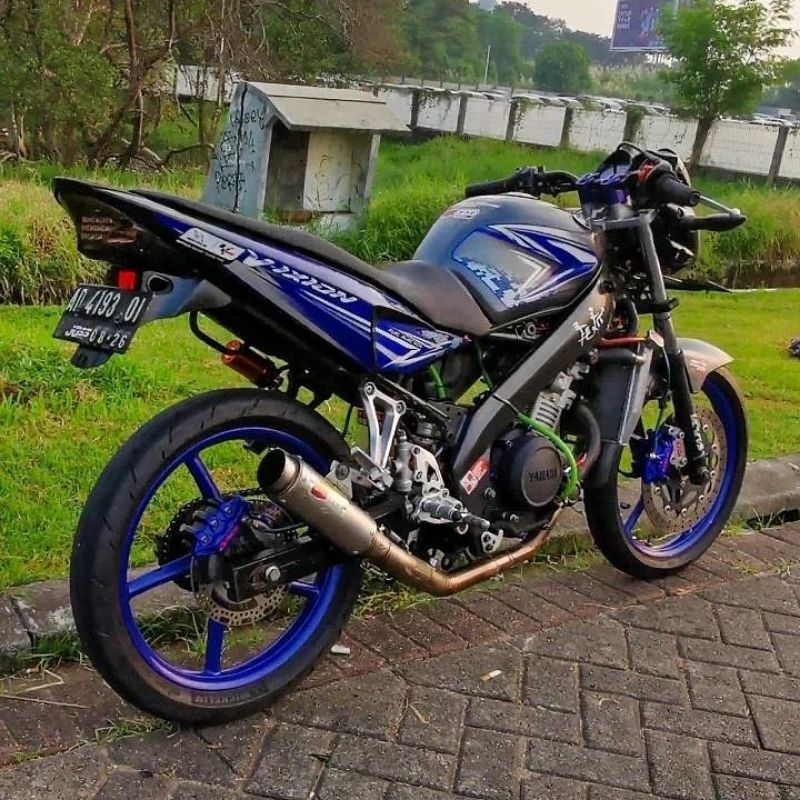striping sticker standar ori yamaha vixion lama vixion old 2008 2009