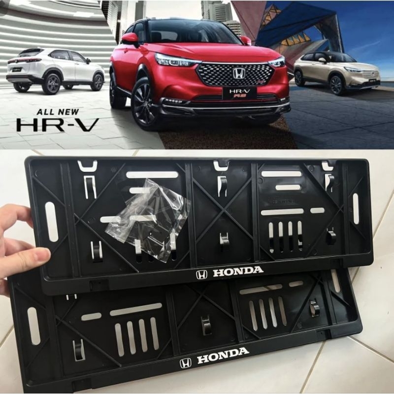 frame cover plat nomor mobil Honda plat indonesia