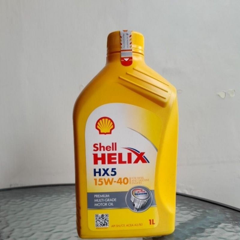 oli shell helix hx5 15w-40