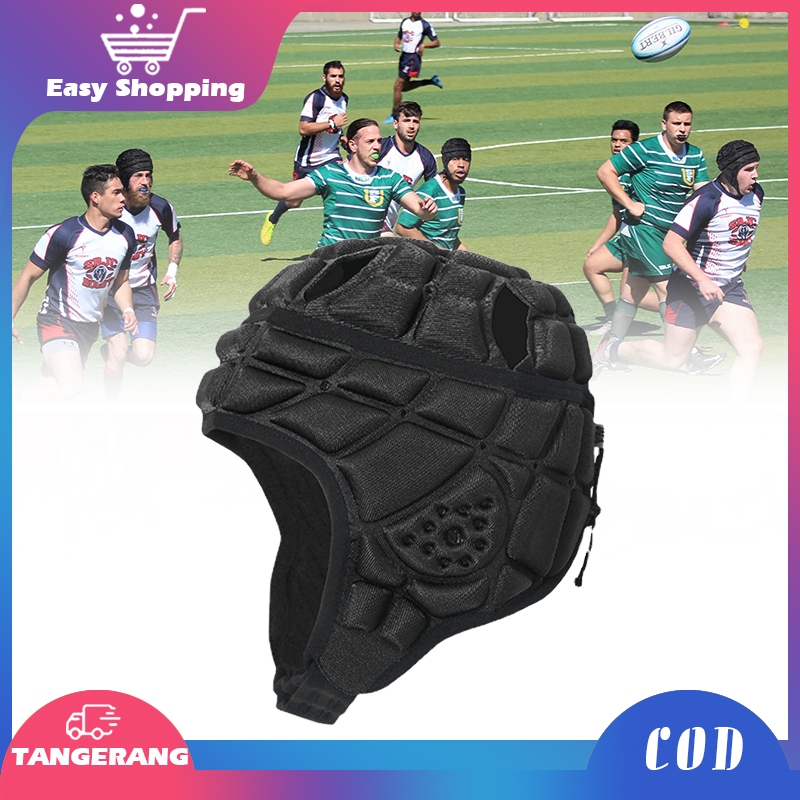 Helm Kiper Anak Aldult Pelindung Kepala Rugby Helm Pelindung Protector Kepala Head Bola Rugby