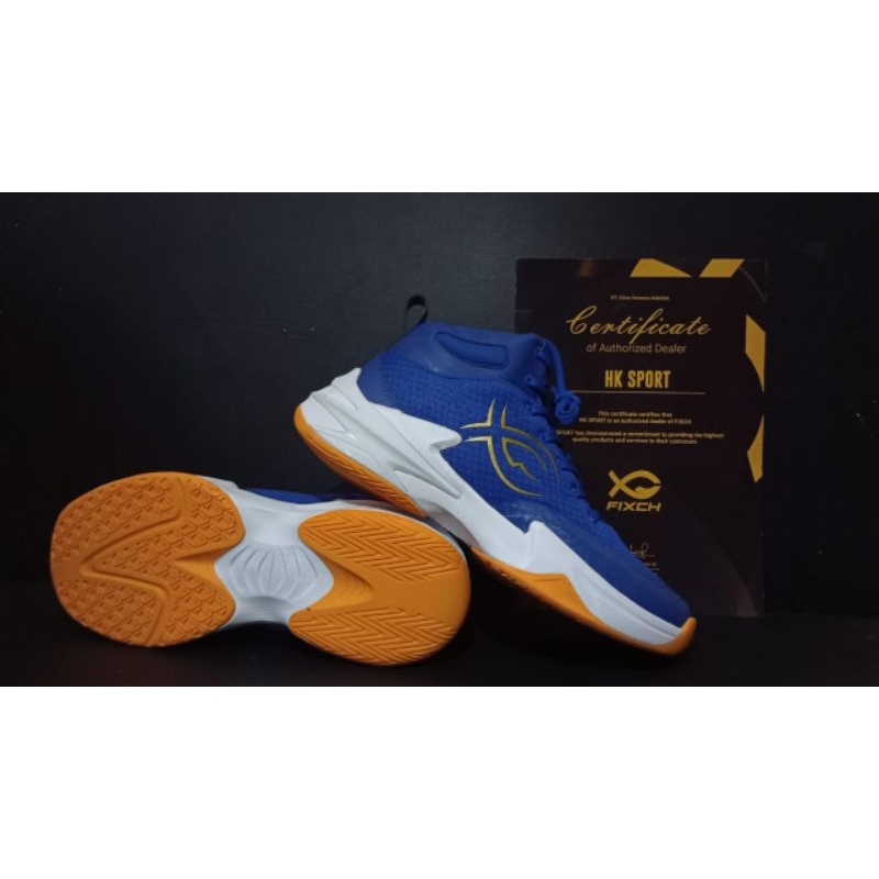 Sepatu FIXCH DEMONIC ORIGINAL