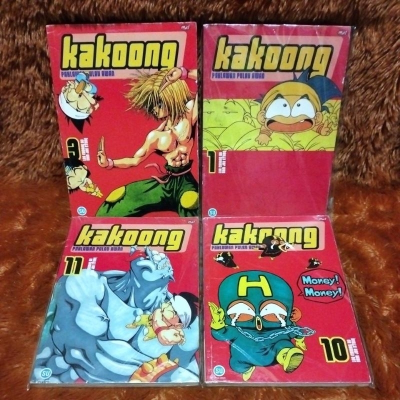 komik kakoong - pahlawan pulau awan