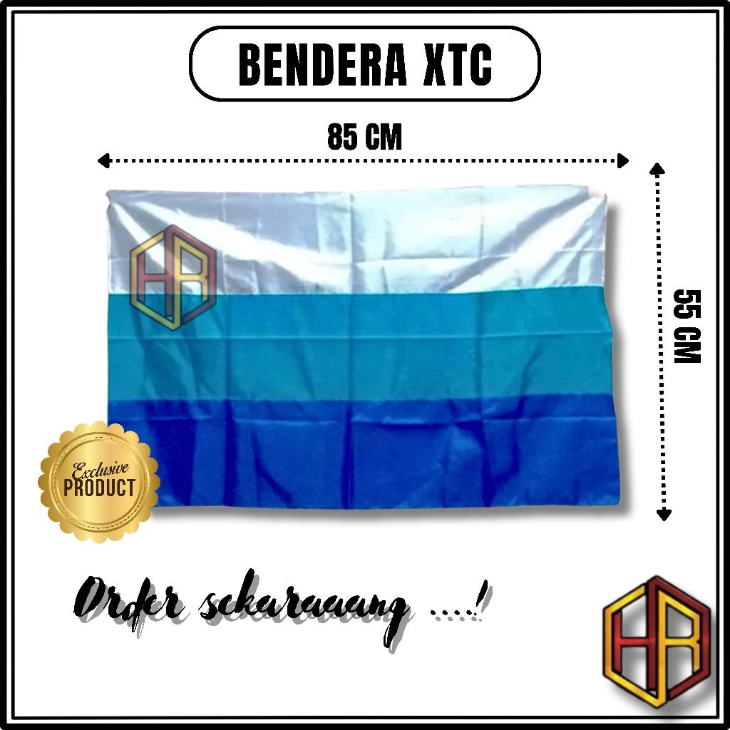 bendera xtc polyster peles (150cm)