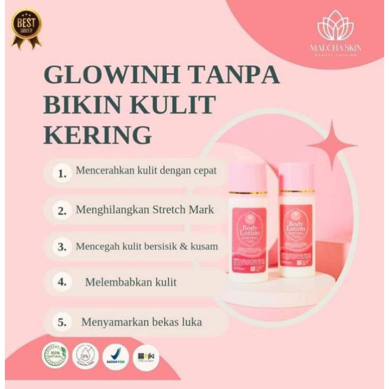 MALCHA SKIN HB DOSTING BPOM / MALCHA Body Lotion Dosting Premium BPOM