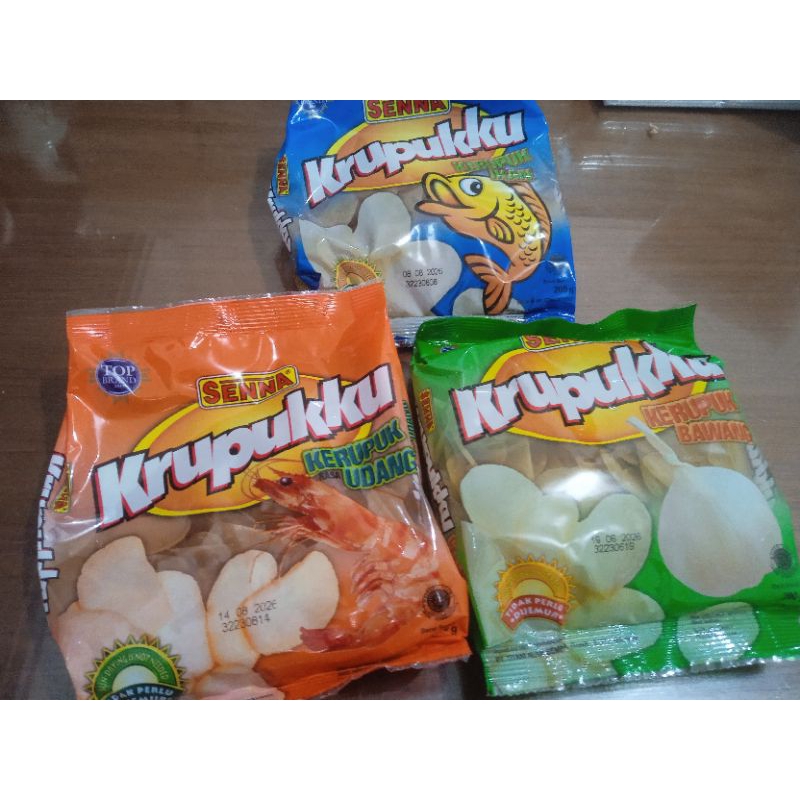 

KERUPUKU UDANG, BAWANG DAN IKAN 200 gr