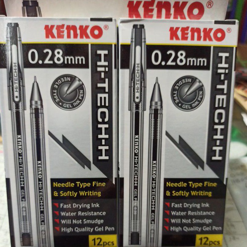 

12.12 Brands Festival Pulpen Hi-TECH Kenko 0.28 buruan