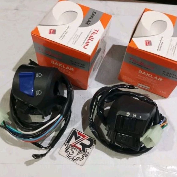 SAKLAR MEGAPRO//HOLDER MEGAPRO NEW PRIMUS KANAN KIRI THALLAND