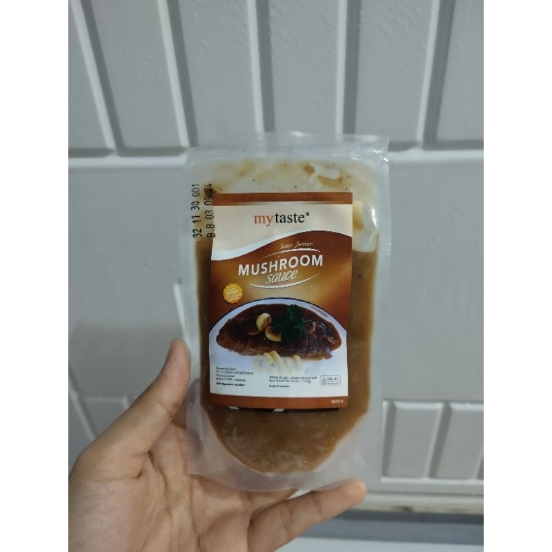 

Mytaste Saos Mushroom / Saos Jamur uk 100gr